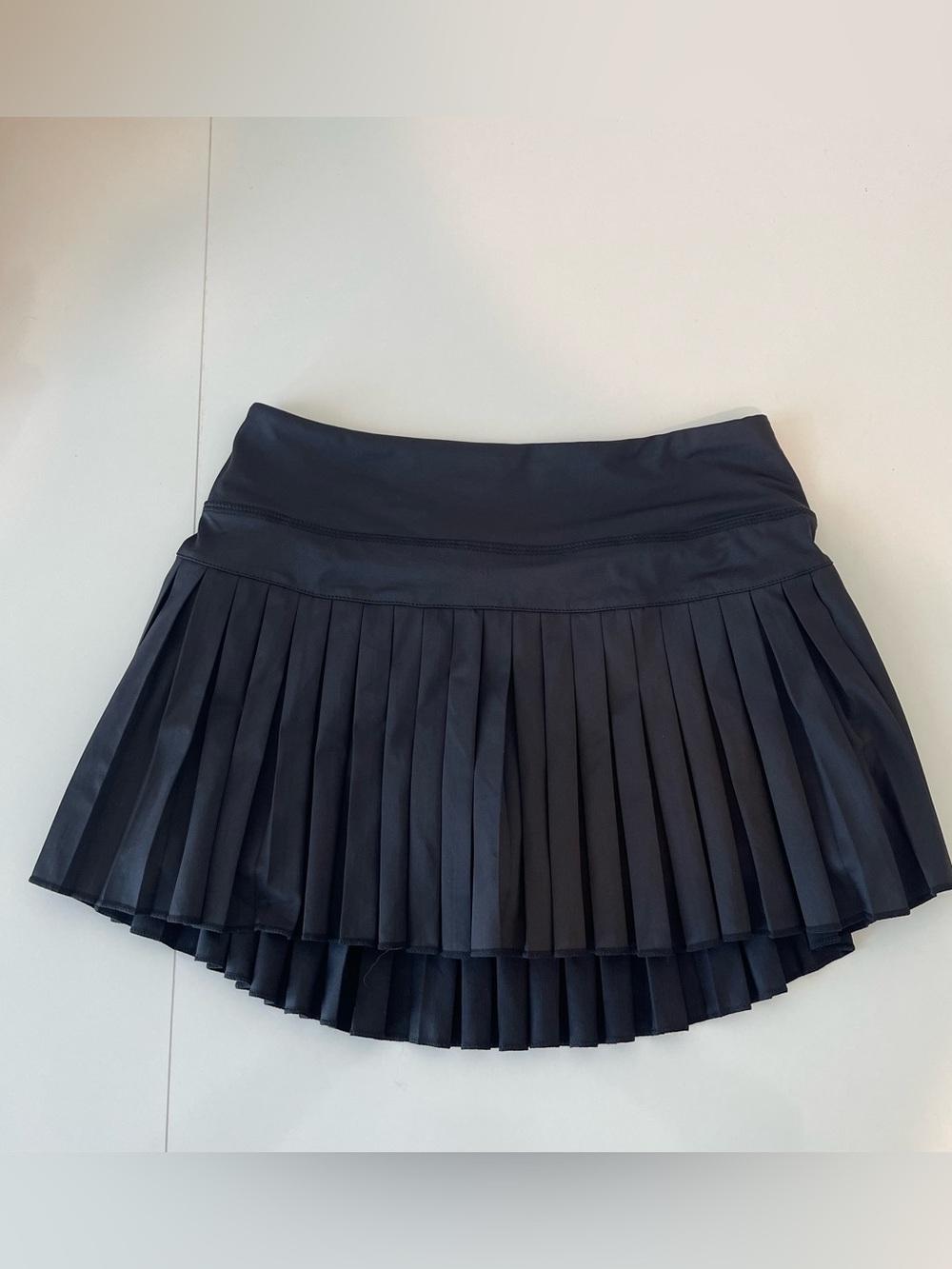 Goldhinge Black Pleated Skirt Size Large